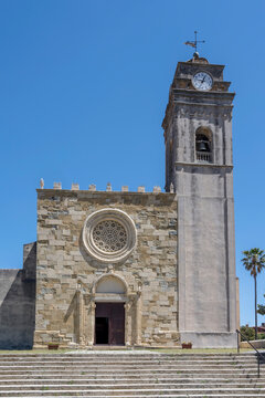 s. Nicolo' church, Guspini, Italy