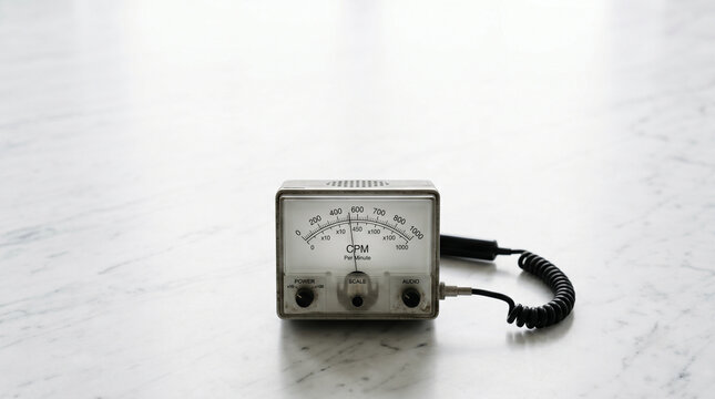 Vintage Geiger Counter
