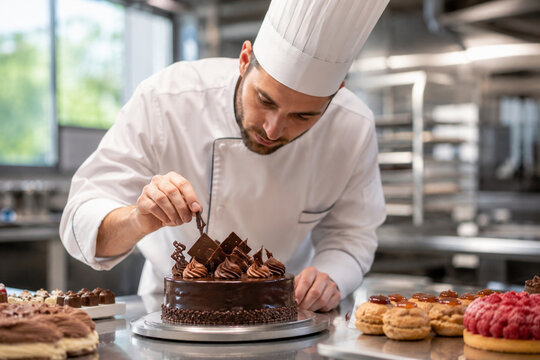 Chef p&acirc;tissier 