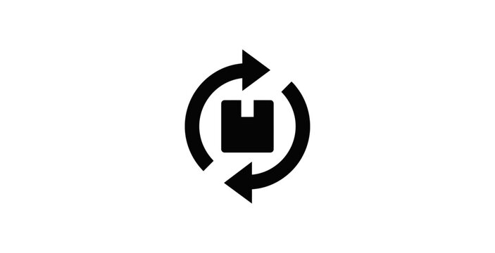 Package Return Icon