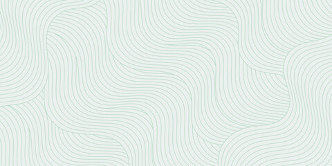 Minimal countryside landscape featuring layered green fields and organic shapes. © Arom