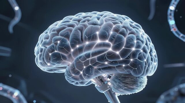 Exploring Brain Connectivity Through Neural Pathways