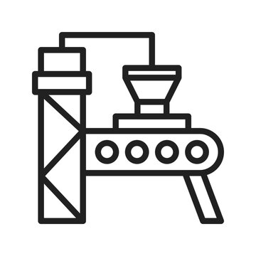 Mineral Sorting Machine Icon