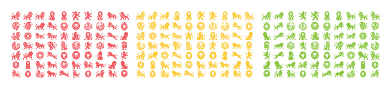 40 Icons Set, Minimalist Line Art Vector Icons, Modern UI/UX Design Elements, Digital Interface Graphics for Web and Mobile Apps