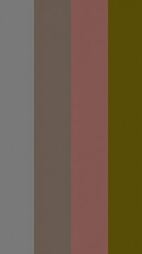 Minimal vertical color stripe background with muted earthy palette of gray taupe dusty rose and olive for modern wallpaper banner and interior design