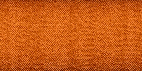 Obraz premium Orange fabric displaying woven texture on horizontal panel