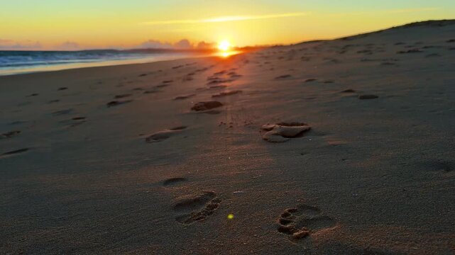 beautiful tropical beach with sunset sky. Beautiful sea summer concept. 