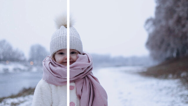 Rain & Snow Overlay Effects