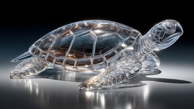 Crystal Sea Turtle