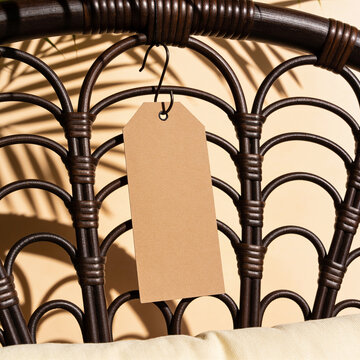 door hanger tag mockup free commercial