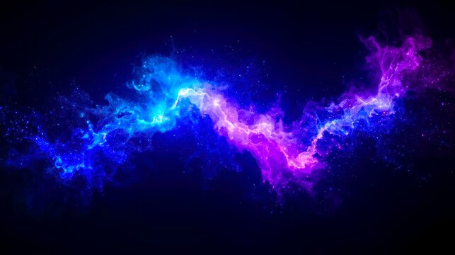 abstract background with glowing lines