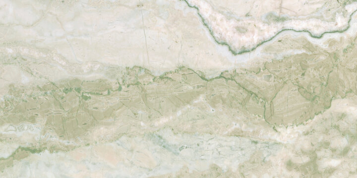 Elegant green marble texture with soft natural veins and warm earthy tones, perfect for luxury interiors, ceramic tiles, and decorative backgrounds.