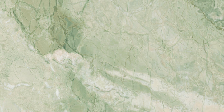 Elegant green marble texture with soft natural veins and warm earthy tones, perfect for luxury interiors, ceramic tiles, and decorative backgrounds.