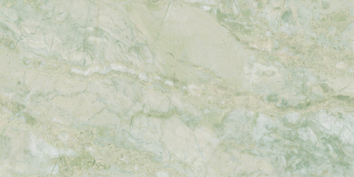 Elegant green marble texture with soft natural veins and warm earthy tones, perfect for luxury interiors, ceramic tiles, and decorative backgrounds.