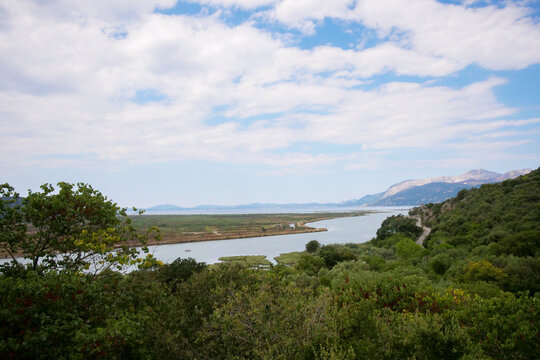 Butrint Historical archeological park in Albania