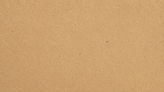 Natural kraft paper texture background with subtle fibers and details