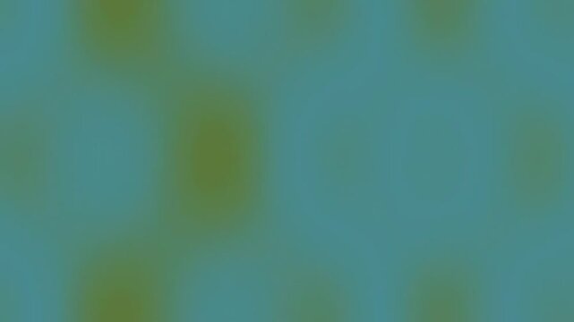 Abstract blurred background with soft teal and olive green gradient colors.
