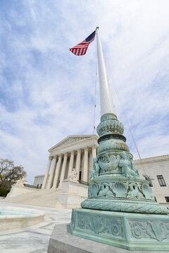 U.S. Supreme Court Building - Washington, D.C. United States of America
