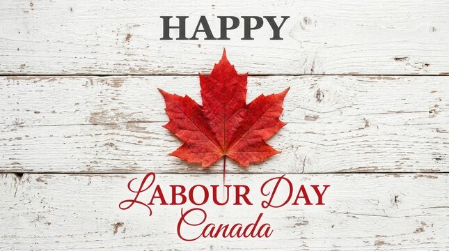 Happy labour day canada celebrating workers' contributions on a long weekend