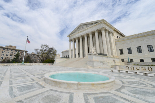 U.S. Supreme Court Building - Washington, D.C. United States of America