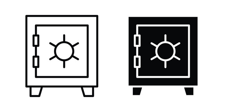 Bank vault icon