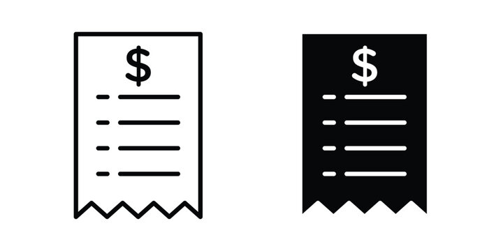 Receipt icon