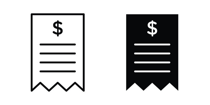 Invoice payment icon