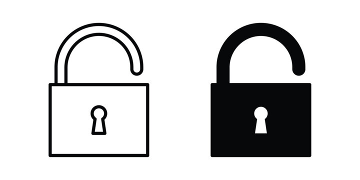 Unlock icon