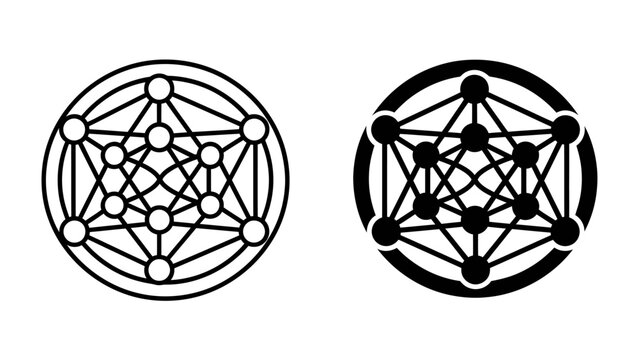 Geometric Symbols of Connection and Structure