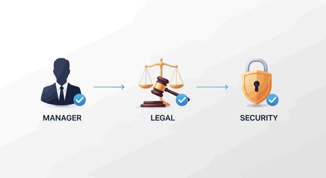 Business process management legal compliance and security protocol