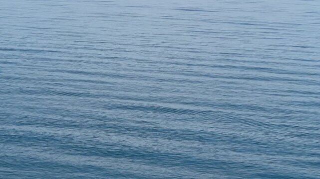 Soothing sound of the sea, video with sound.