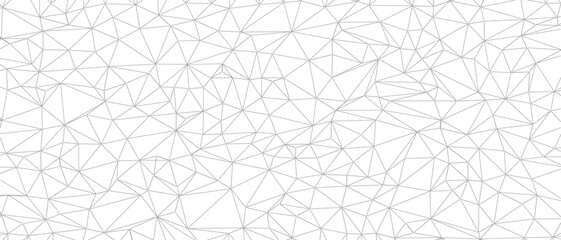 Obraz premium Clean abstract background with a complex network of dotted lines