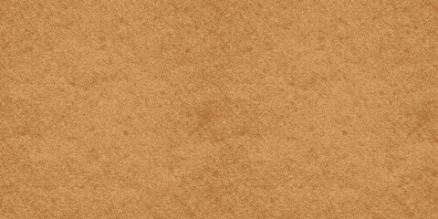 Fototapeta premium Brown cardboard texture background with aged grunge pattern rough vintage paper surface antique beige material distressed parchment backdrop and rustic recycled design