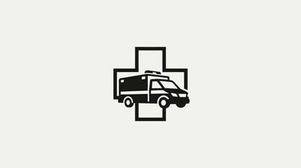 Ambulance Vehicle Emergency Medical Transport. © almeera