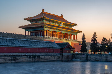 Obraz premium the forbidden city