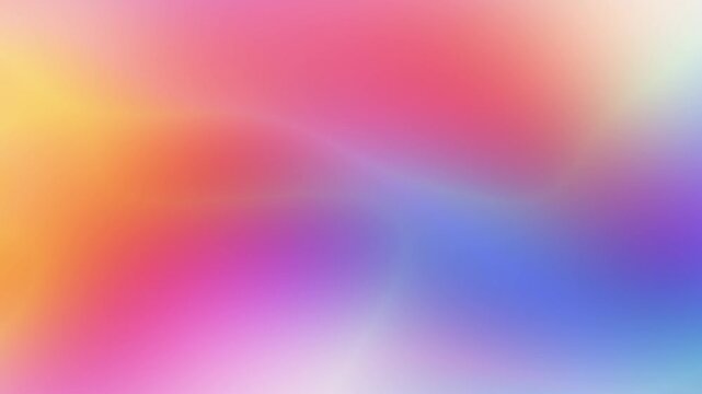 Warm soft gradient motion loop blending sunny yellow, peach orange, and light blue undertones. A radiant fluid backdrop ideal for creative presentation screens and modern website layouts