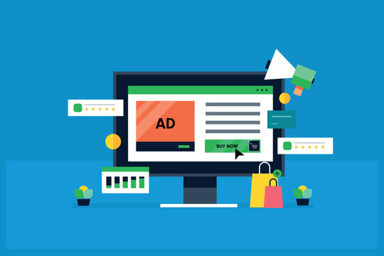 Businesses run sales campaign on social media and search engine based on target audience demographics to maximize sales conversion and increase ROAS based data.