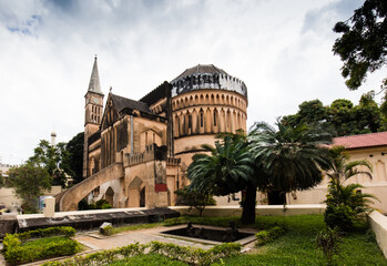 Kościół Anglikański w Stone Town Zanzibar Tanzania © kubikactive