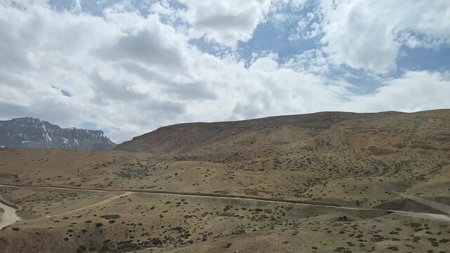 Rugged Desert Mountains of Himachal Pradesh