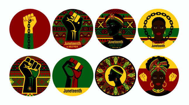 Juneteenth Celebration: Black History, Freedom, and Heritage Symbols
