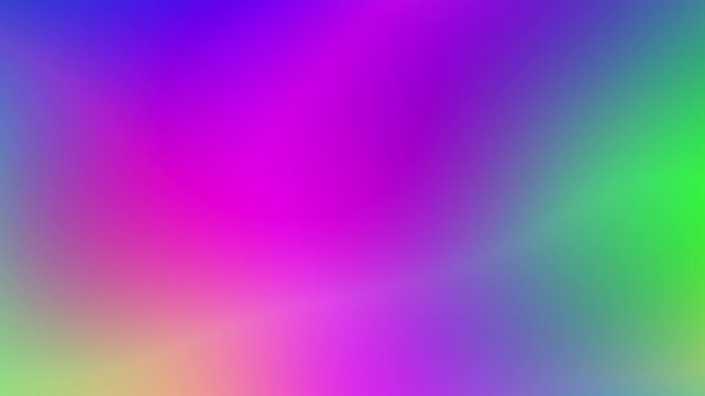 Vibrant fuchsia, magenta, and deep purple smooth liquid gradient motion loop. A glowing intense abstract backdrop ideal for creative corporate presentations and website background elements