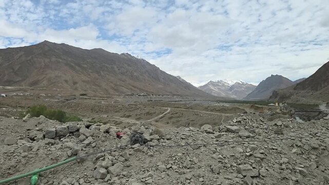 Spiti Valley�s Rugged Cold Desert Terrain