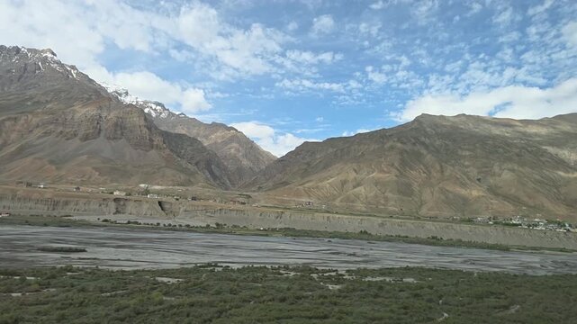 Expansive Barren Landscapes of Spiti Valley