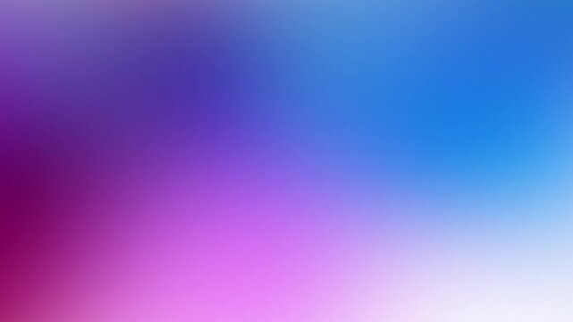 Glowing pastel blue, violet, and soft pink smooth liquid gradient motion loop. A beautiful calm abstract backdrop excellent for business presentation backgrounds and modern product marketing media