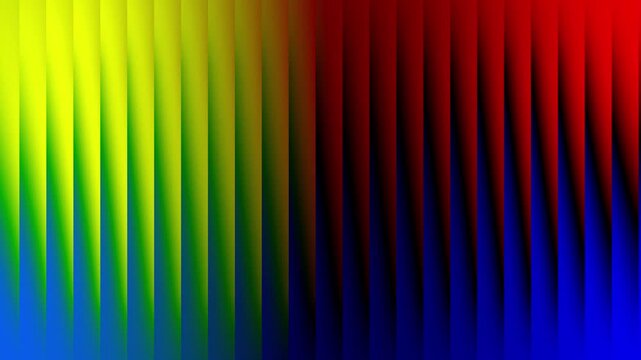  gradient curve waves flowing. Abstract 3d background. Seamless looping. 4k animation video 