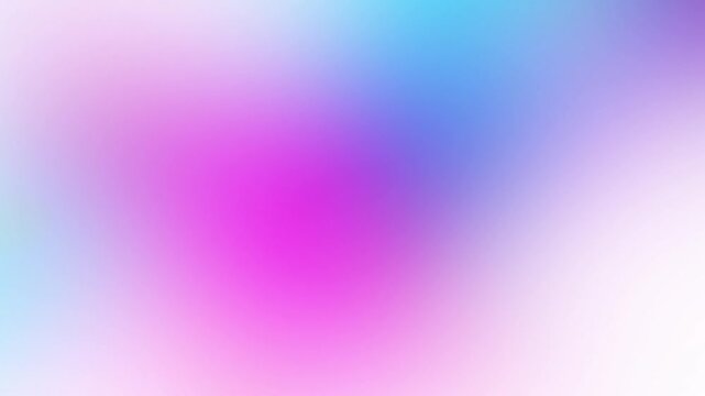 Bright magenta and soft pink fluid gradient motion loop with gentle white accents. A beautiful glowing abstract backdrop perfect for elegant presentation backgrounds and video transitions