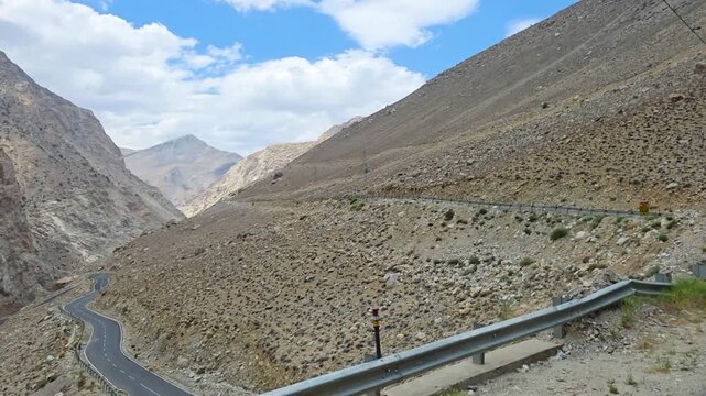 Exploring Green and Rocky Himalayan Landscapes
