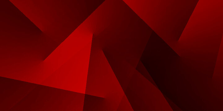 Abstract geometric background. Abstract background with lines. Red and black texture background. Black and red paper triangle abstract background. Black paper texture and business ,card, flyer .