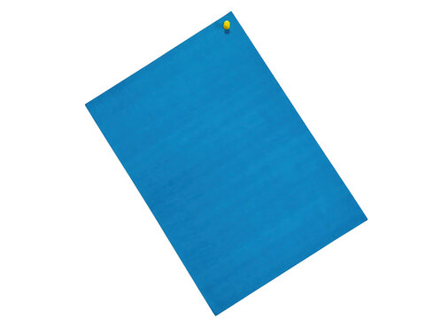 Geometric blue parallelogram shape with gradient effect