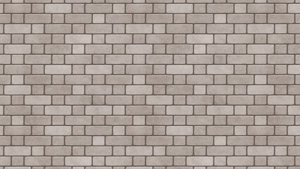 Fototapeta premium High-quality seamless light gray brick wall texture. Clean and modern masonry block pattern, perfect for architectural backgrounds, interior design mockups, and digital wallpapers.